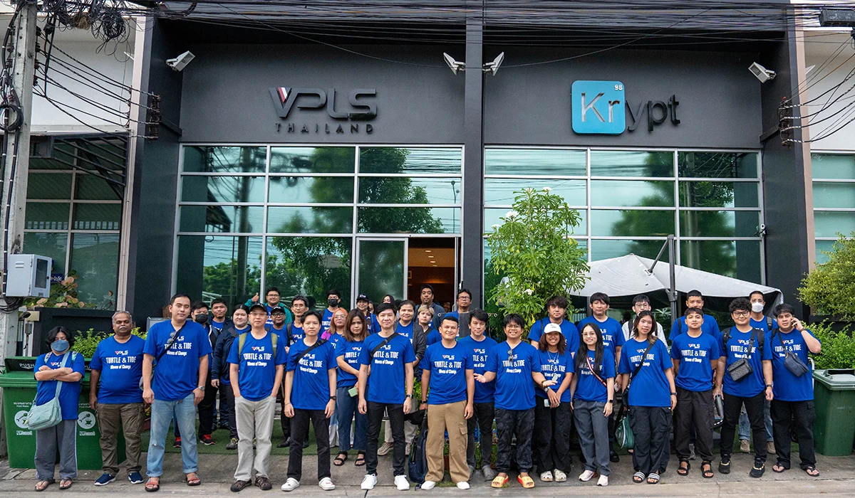 พลังจิตอาสา VPLS: ดูแลชายหาด–อนุรักษ์เต่าทะเลอย่างยั่งยืน 
