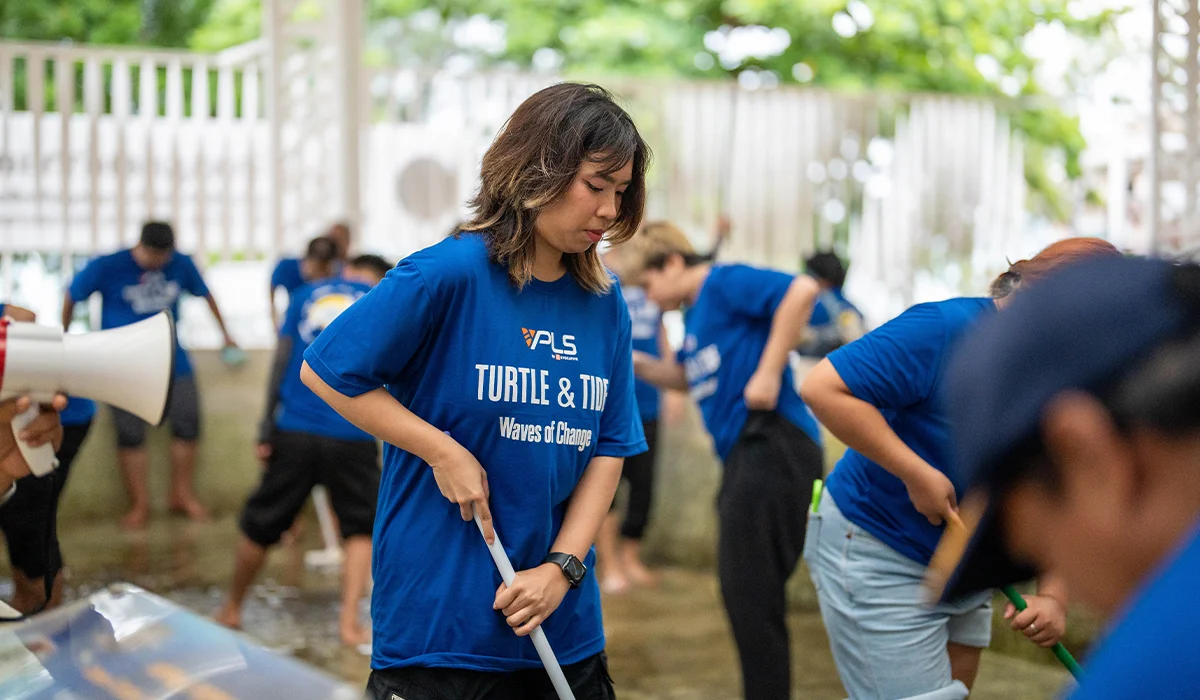 VPLS Volunteer Spirit: Caring for the Beach and Protecting Sea Turtles for a Sustainable Future 
