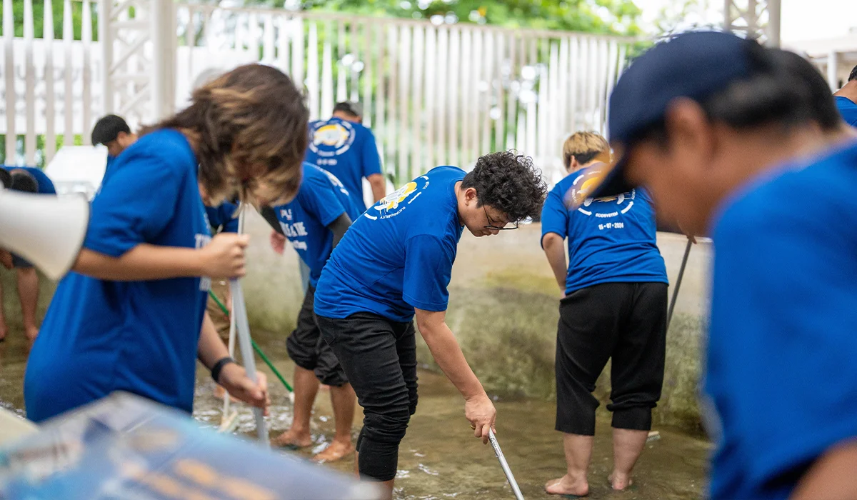 VPLS Volunteer Spirit: Caring for the Beach and Protecting Sea Turtles for a Sustainable Future 