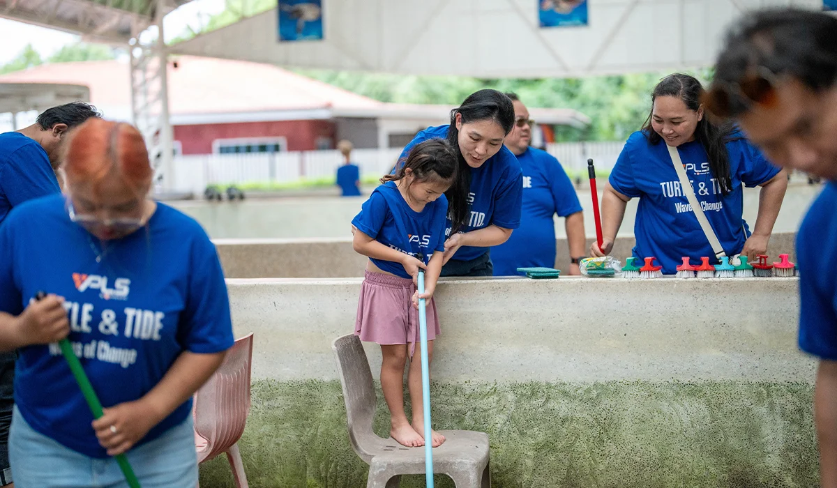VPLS Volunteer Spirit: Caring for the Beach and Protecting Sea Turtles for a Sustainable Future 