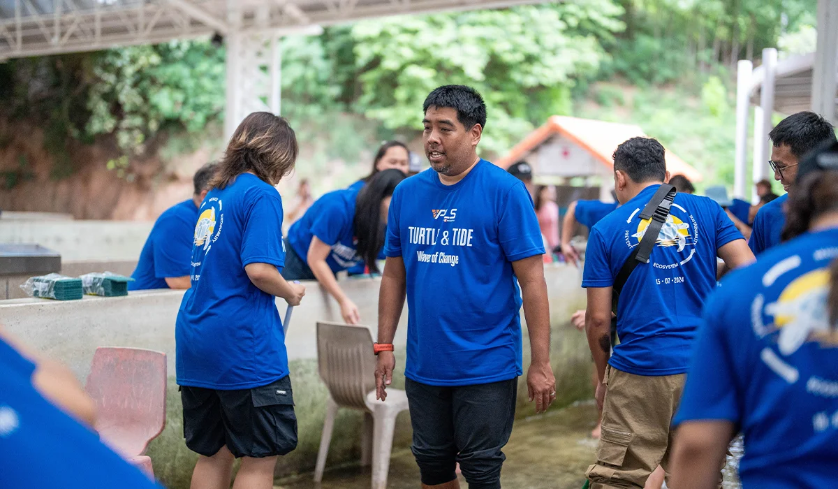 VPLS Volunteer Spirit: Caring for the Beach and Protecting Sea Turtles for a Sustainable Future 