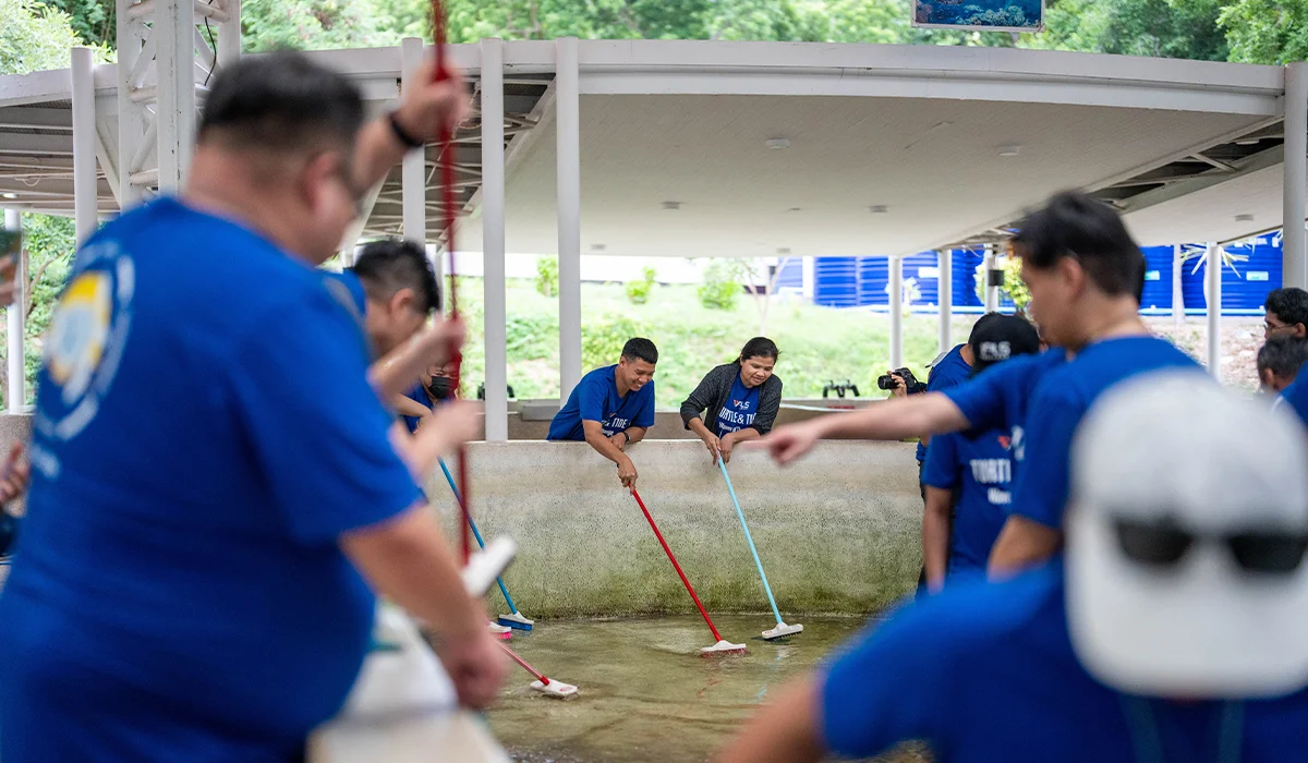 VPLS Volunteer Spirit: Caring for the Beach and Protecting Sea Turtles for a Sustainable Future 