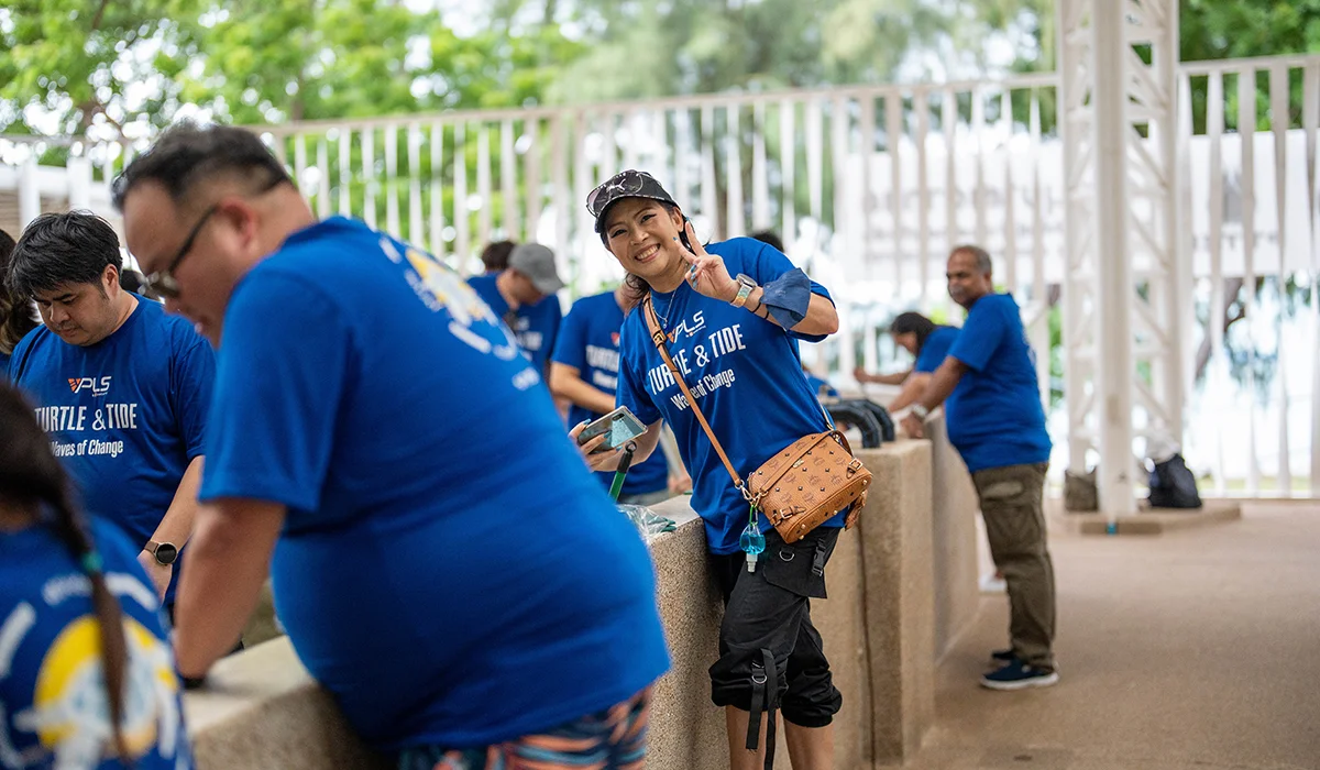 VPLS Volunteer Spirit: Caring for the Beach and Protecting Sea Turtles for a Sustainable Future 