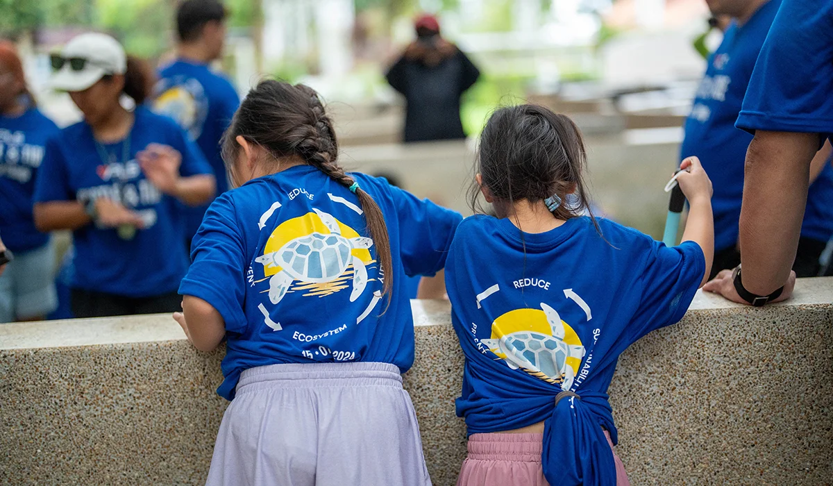 VPLS Volunteer Spirit: Caring for the Beach and Protecting Sea Turtles for a Sustainable Future 