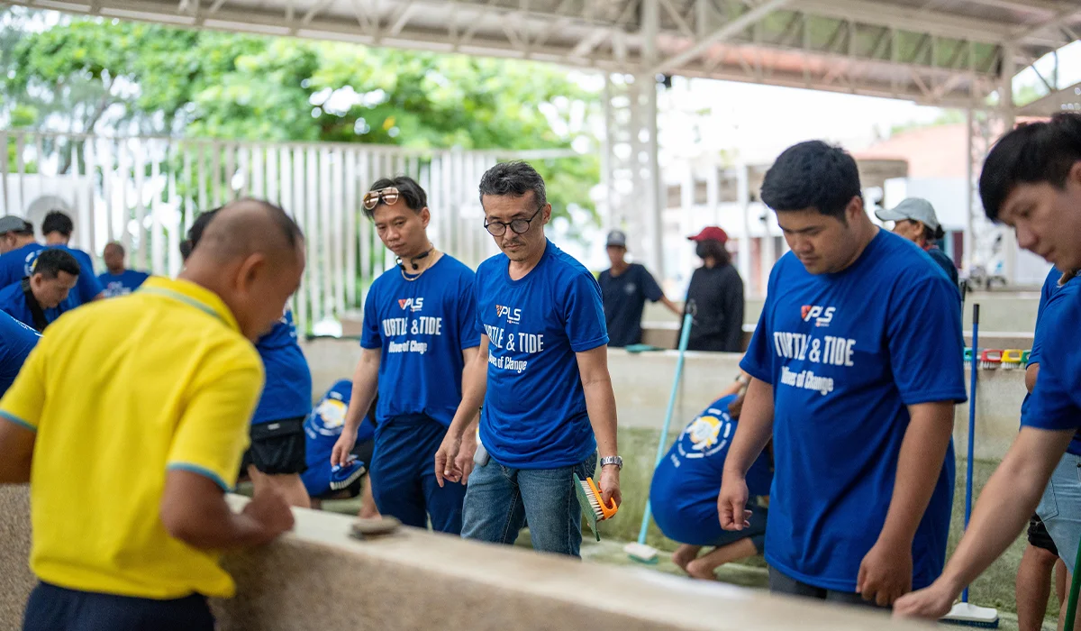 VPLS Volunteer Spirit: Caring for the Beach and Protecting Sea Turtles for a Sustainable Future 