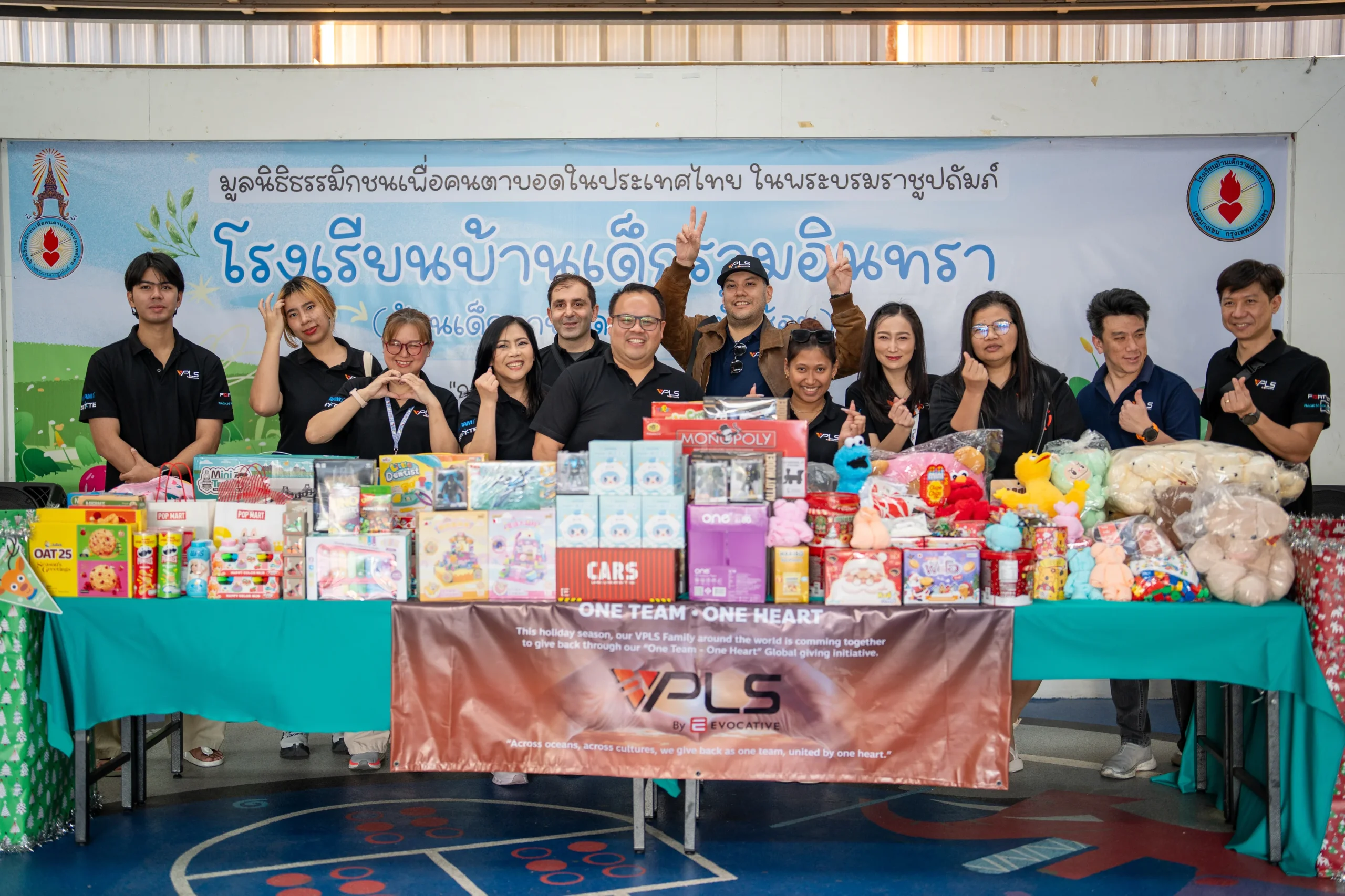 VPLS.com นำทีมผู้บริหารและพนักงานไทย–อเมริกา ร่วมบริจาคสิ่งของและอาหารให้บ้านเด็กรามอินทรา ส่งต่อโอกาส รอยยิ้ม และความหวังสู่สังคม
