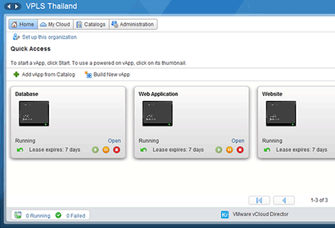 VMware vCloud